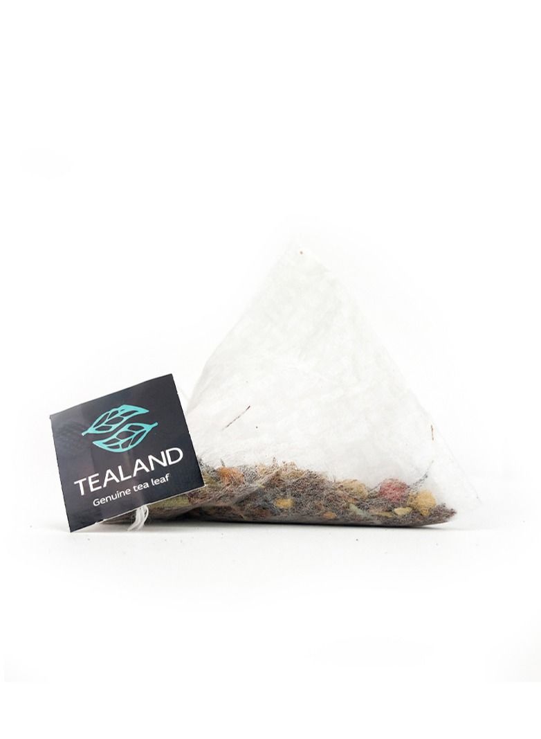 تيلاند علبة من Rooi Booster مضادات الأكسدة الغنية بمكونات طبيعية 100٪ ومضادات الأكسدة الغنية تساعد على التخلص من التوتر - تيسان مهدئ ومهدئ (15 كيسًا) - Image 4