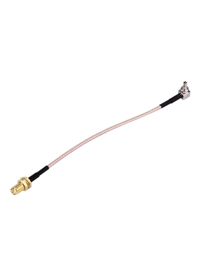 BURAQ 15cm CRC9 Male to SMA Female Cable - Image 1