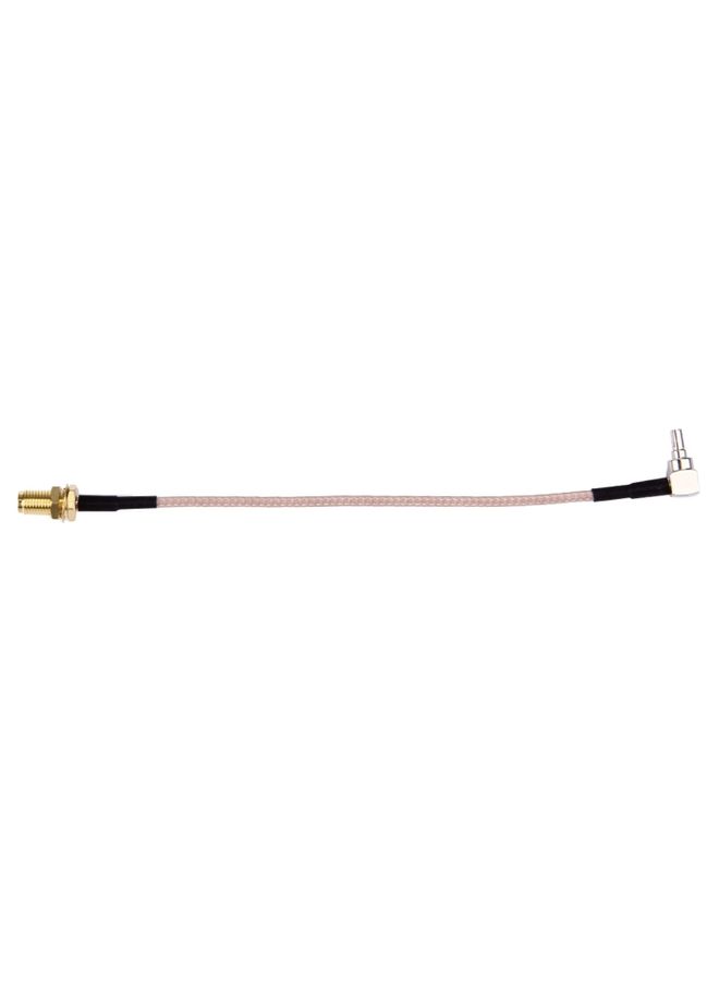 BURAQ 15cm CRC9 Male to SMA Female Cable - Image 2