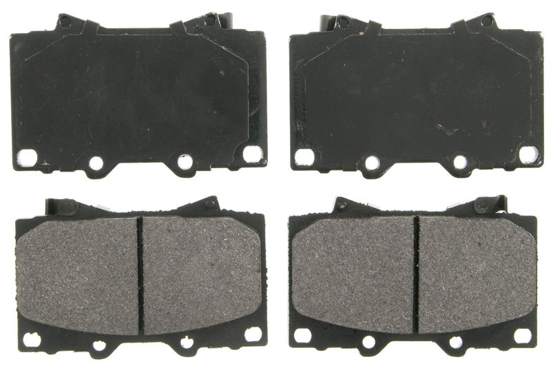 Wagner QuickStop ZX772 Front Disc Brake Pad Set for 2000 Toyota Land Cruiser - Image 1