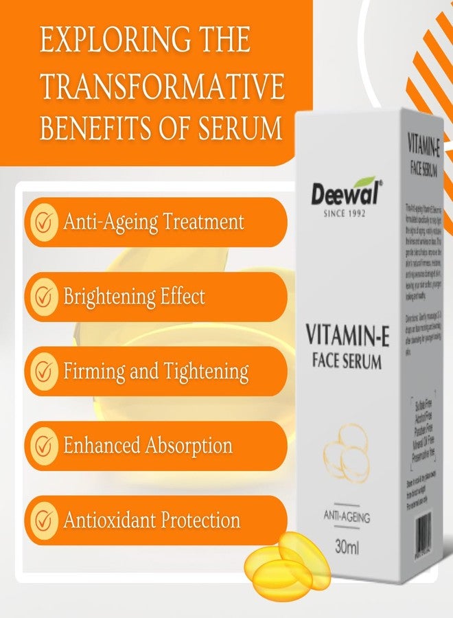 Deewal Vitamin E Anti-Aging Face Serum - Image 2