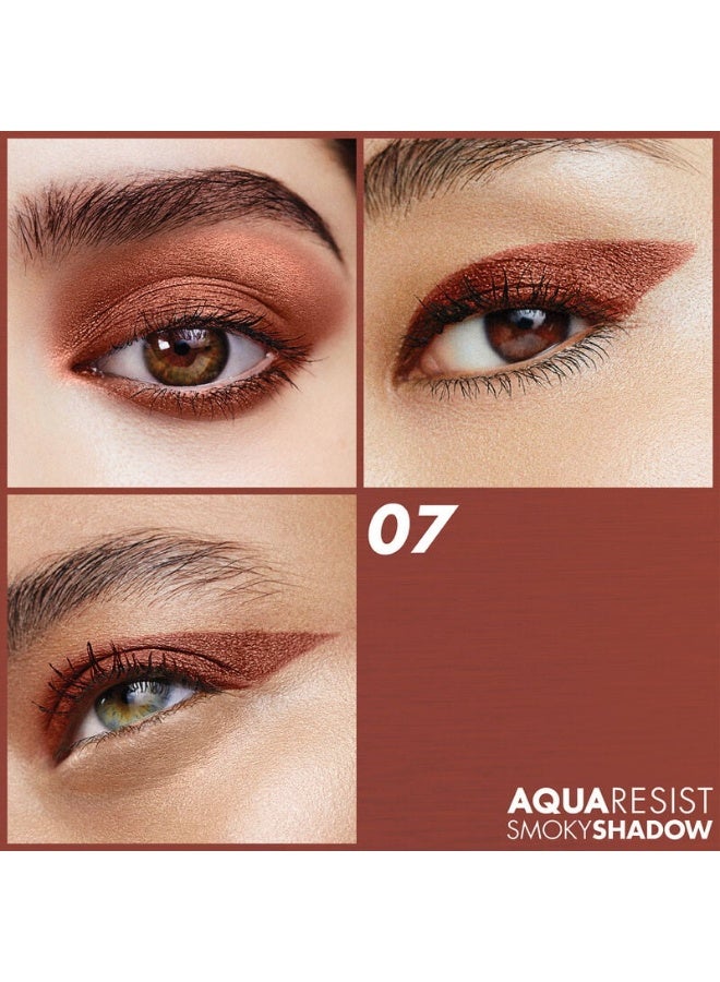 MAKE UP FOR EVER Aqua Resist Smoky Eyeshadow Stick 1.4g- 7 Volcano - Image 4