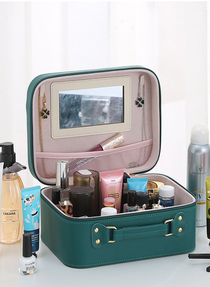 Sharpdo Cosmetic Storage Large Capacity Cosmetic Bag 21.5*15*8cm - Image 3