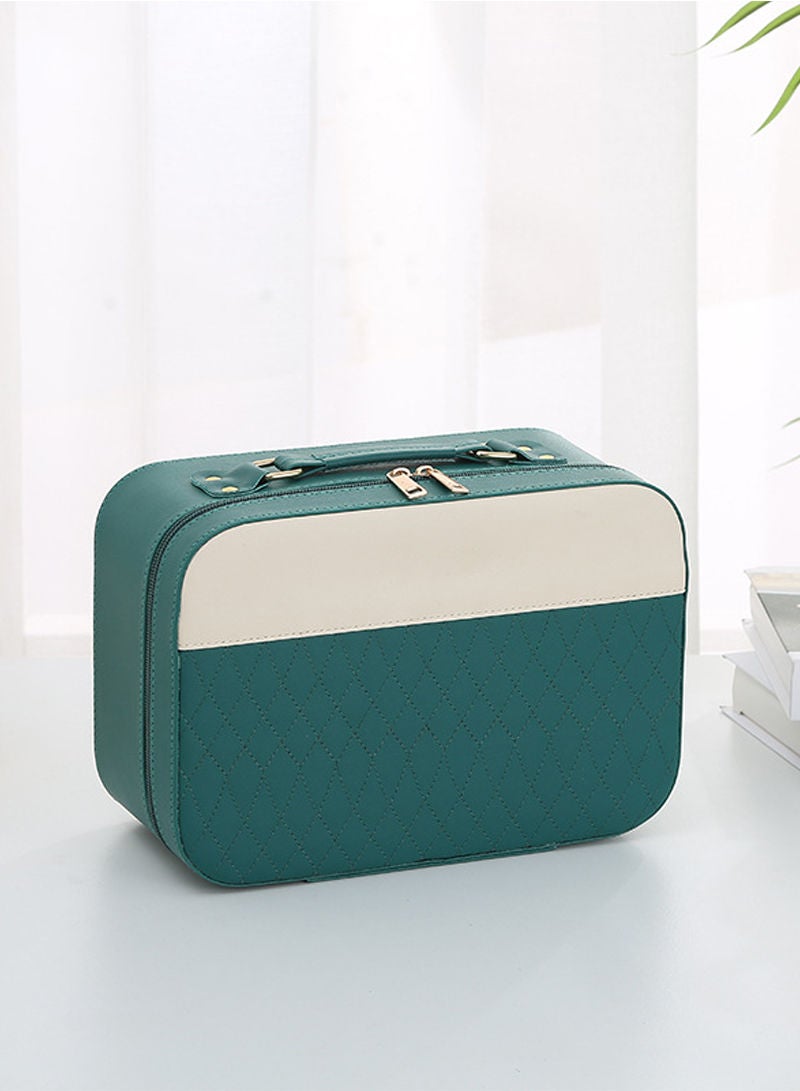 Sharpdo Cosmetic Storage Large Capacity Cosmetic Bag 21.5*15*8cm - Image 2