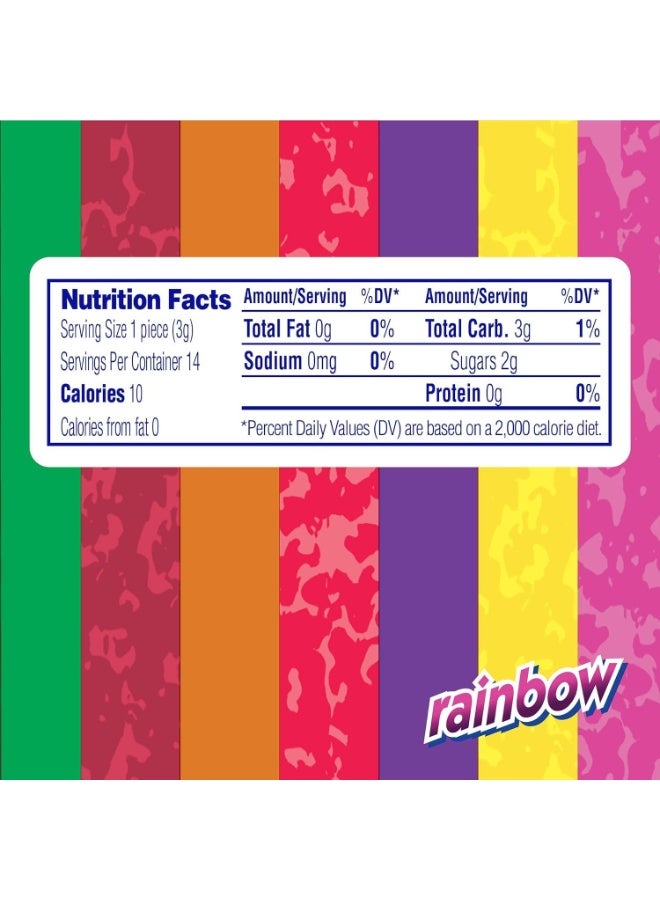 Mentos Roll Rainbow  29g Pack of 14 - Image 5