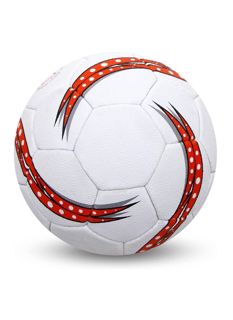 Nivia 371 Synthetic Handball | Leather | Unisex | 32 Panel |  Match Ball | Better Quality | Water Resistant  - Image 4