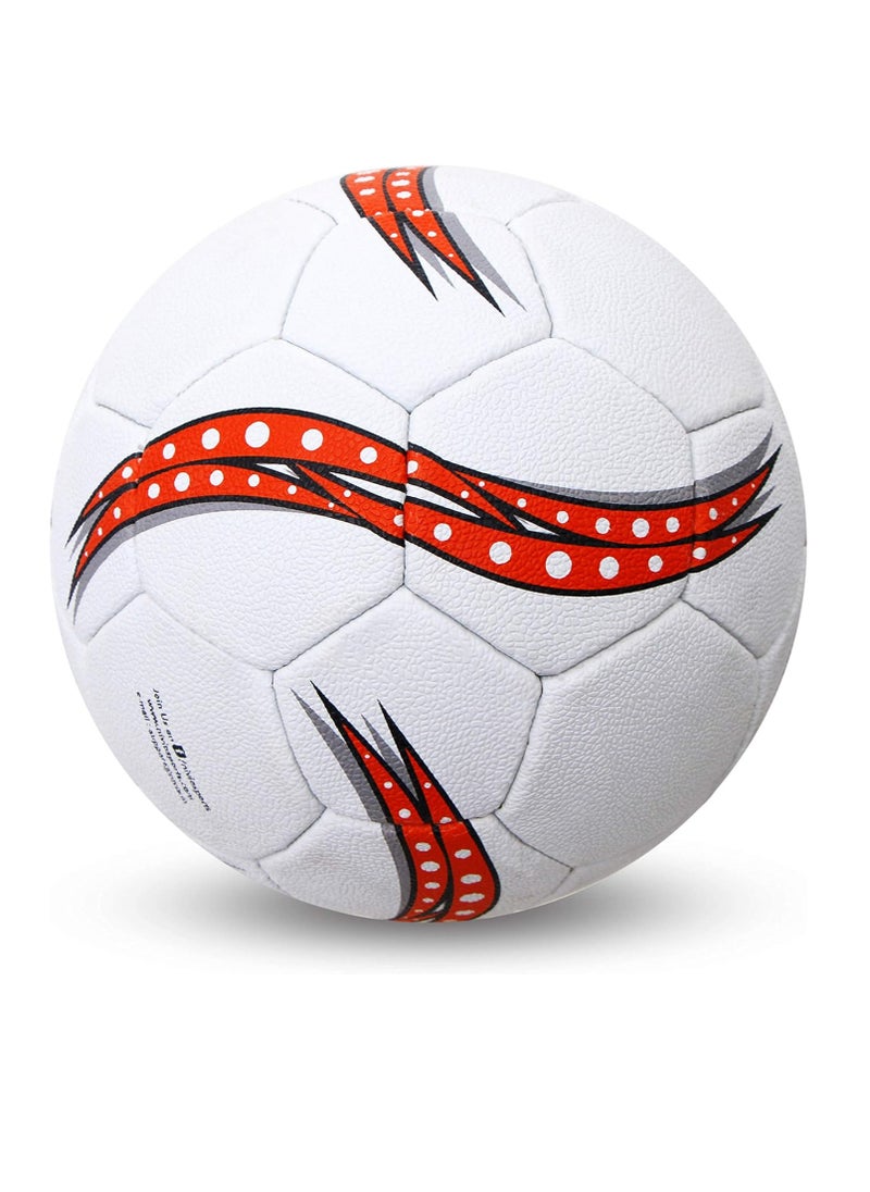 Nivia 371 Synthetic Handball | Leather | Unisex | 32 Panel |  Match Ball | Better Quality | Water Resistant  - Image 3