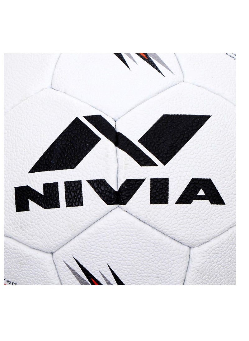 Nivia 371 Synthetic Handball | Leather | Unisex | 32 Panel |  Match Ball | Better Quality | Water Resistant  - Image 5