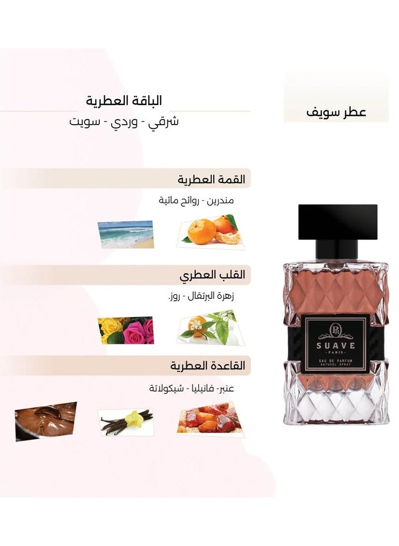 درعه عطر سويف EDP 100 مل  - Image 4