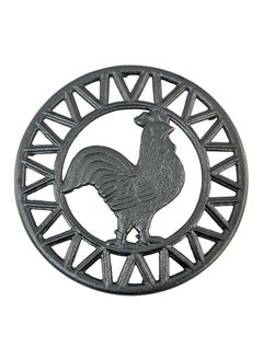 PARFAIT Round Shaped Cast Iron Trivet Dark Grey 19.5cm TRIVET  - Image 1