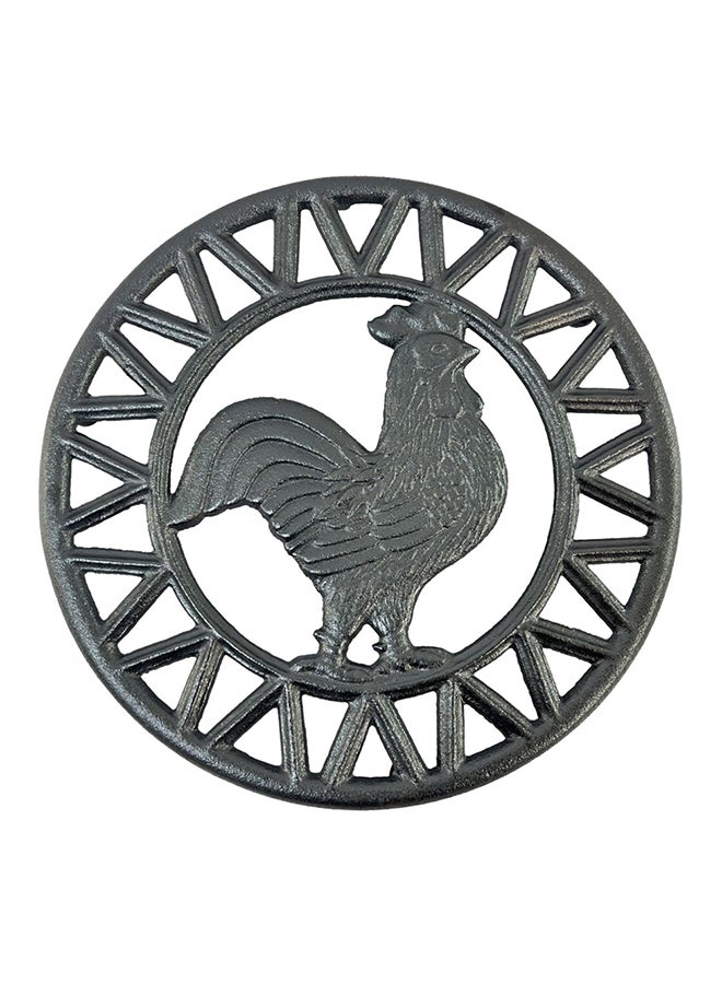 PARFAIT Round Shaped Cast Iron Trivet Dark Grey 19.5cm TRIVET  - Image 1