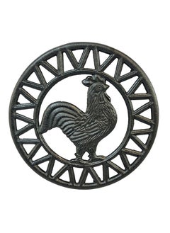 PARFAIT Round Shaped Cast Iron Trivet Dark Grey 19.5cm TRIVET  - Image 2