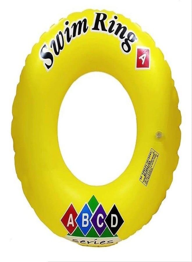 YEKDA Swimming Tube for Kids Baby Safe Anti-flip Inflatable Floats for Kids Pool Tube Swimming Ring Baby Float Car Shape Swimming Tube(Multi Color) (ABCD - 60cm, 60 cm) - Image 2