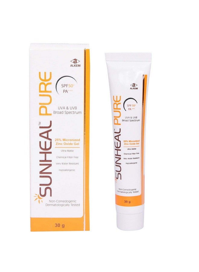 ALKEM Sunheal Pure Spf 50+Pa++, All Skin Type - 30 G - Image 3