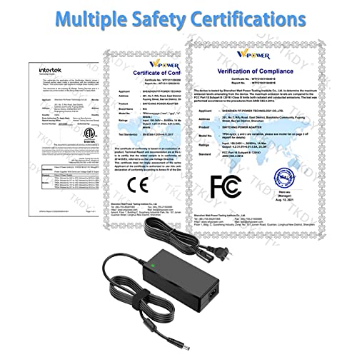 TKDY NP-FW50 for Sony ZV-E10 Dummy Battery and AC-PW20 Continuous Power Supply Adapter Kit Compatible for Sony Alpha ZVE10 A6400 A6000 A6100 A5100 A7 A7II Cameras. - Image 5