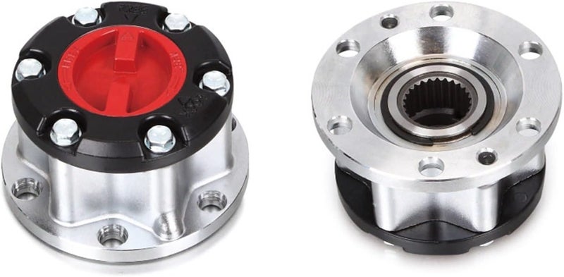 Wivplex Free Wheel Locking Hubs for Toyota Hi Lux - Image 3