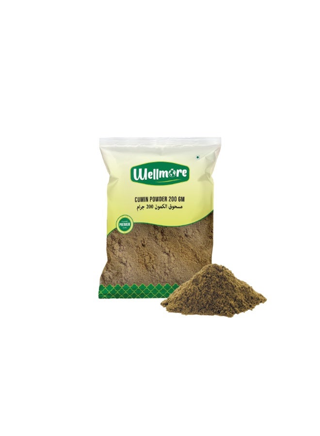 Wellmore Cumin Powder 200 gm - Image 1