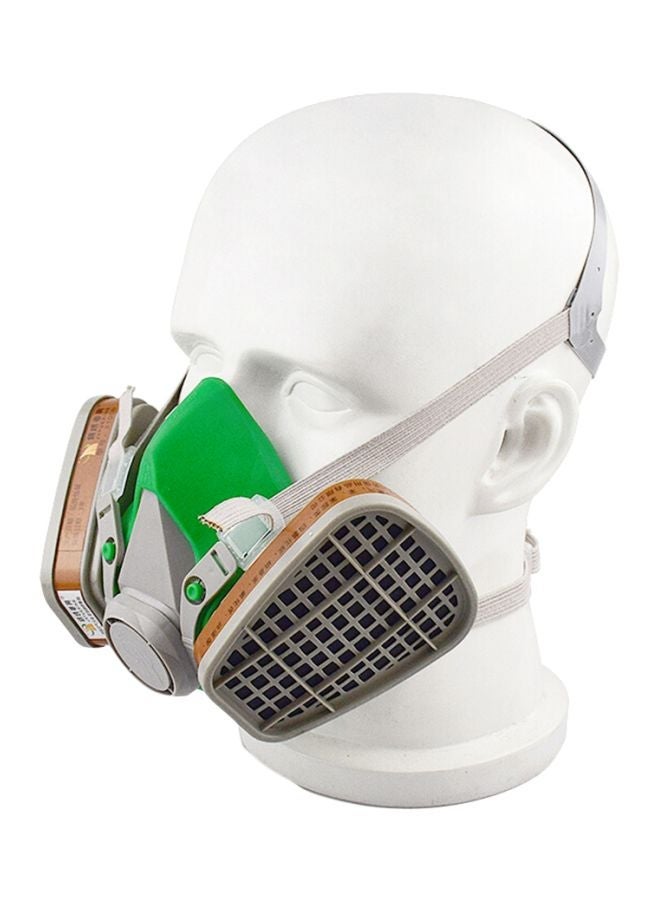 NIBEMINENT Activated Carbon Mask Green/Grey - Image 1