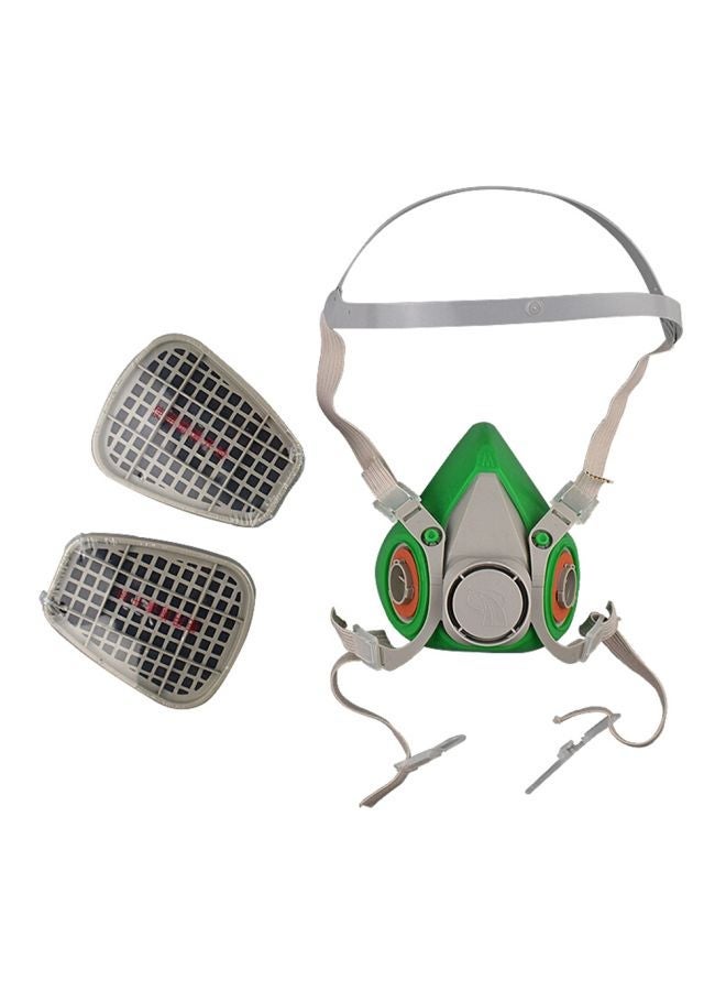 NIBEMINENT Activated Carbon Mask Green/Grey - Image 2