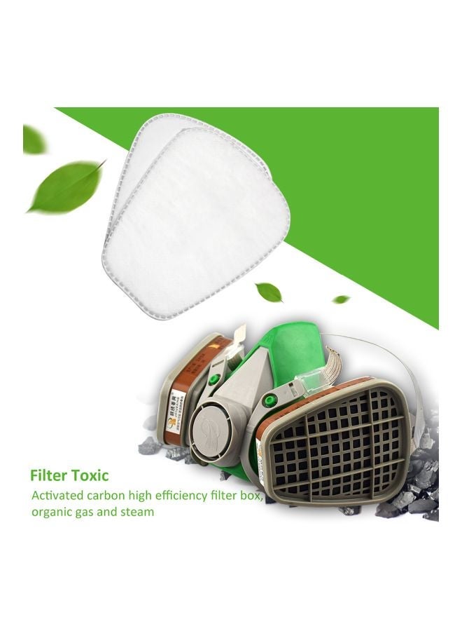 NIBEMINENT Activated Carbon Mask Green/Grey - Image 4