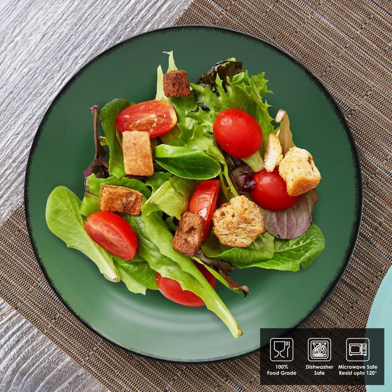 Kitchen Master Forrest Stoneware Side Plate 8" - Image 4