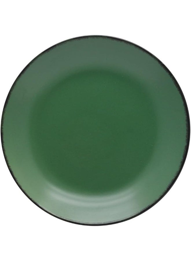 Kitchen Master Forrest Stoneware Side Plate 8" - Image 1