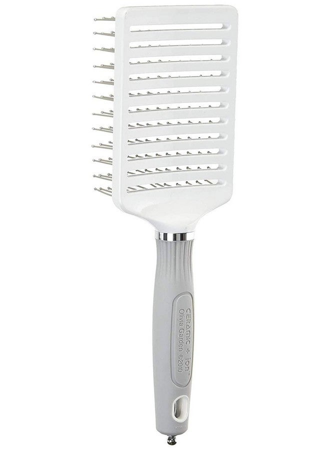 Olivia Garden Ceramic + Ion Xl Pro Paddle Hair Brush Vent (Cixlprovnt) - Image 3