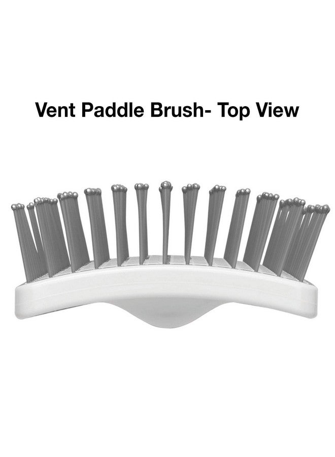 Olivia Garden Ceramic + Ion Xl Pro Paddle Hair Brush Vent (Cixlprovnt) - Image 4