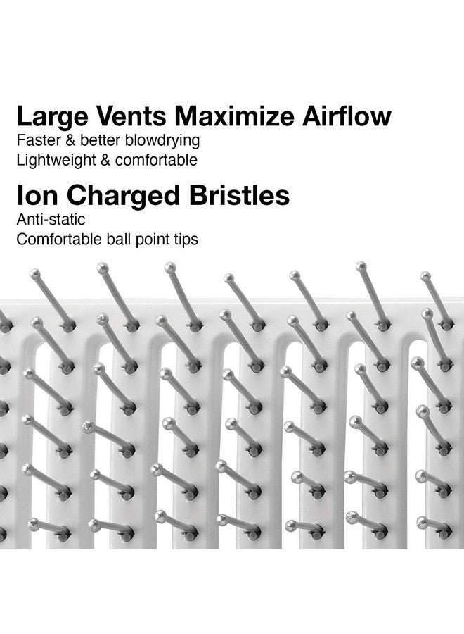 Olivia Garden Ceramic + Ion Xl Pro Paddle Hair Brush Vent (Cixlprovnt) - Image 5