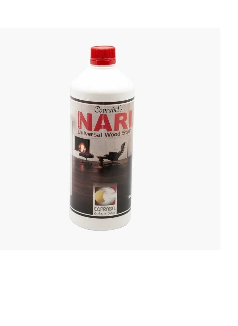 Coprabel Nari Universal Woodstain 117 Wenge - 1L  - Image 3
