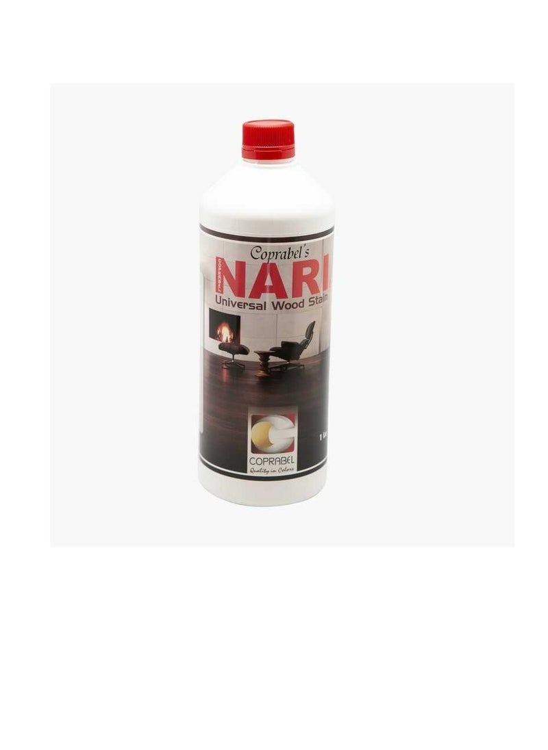 Coprabel Nari Universal Woodstain 117 Wenge - 1L  - Image 1