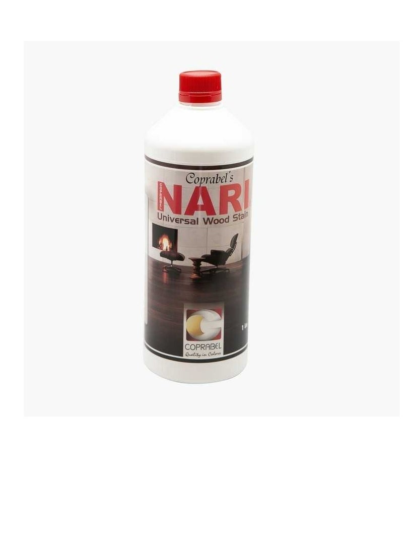 Coprabel Nari Universal Woodstain 117 Wenge - 1L  - Image 2