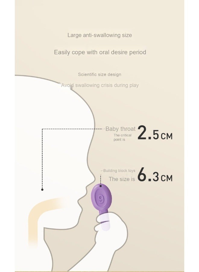 لعبة تعليمية مبكرة - ديناصور مونتيسوري نشاط حسي - Image 2