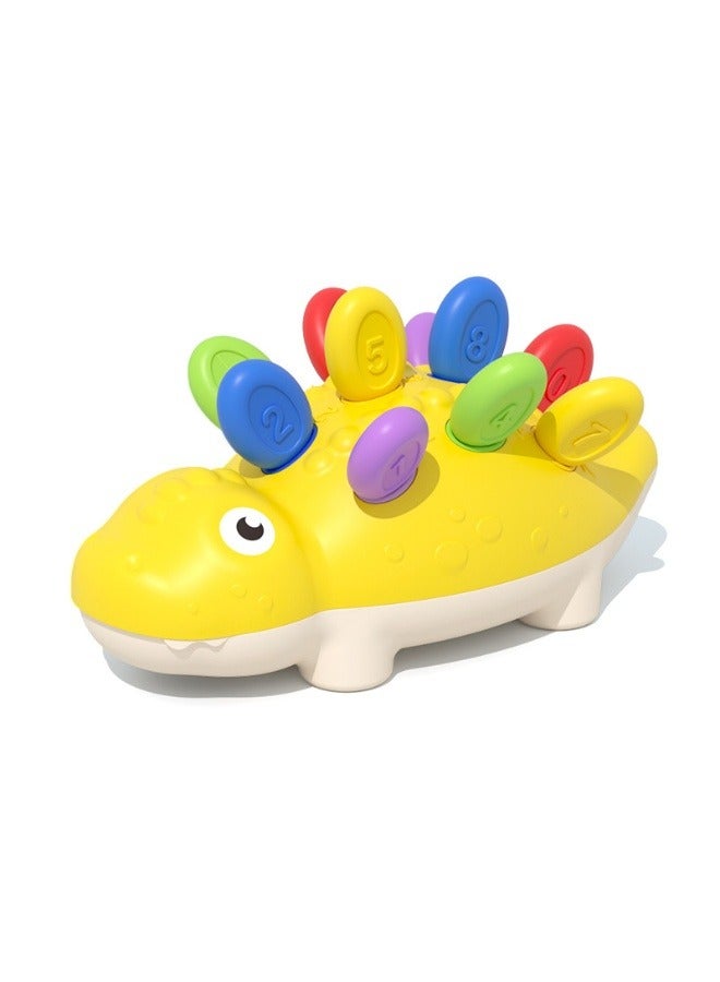 لعبة تعليمية مبكرة - ديناصور مونتيسوري نشاط حسي - Image 1