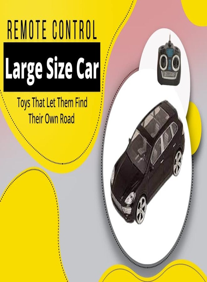 KIDZYMON® Remote Control Toy car for Boys Age 4 Years + I Pack of 1 I Assorted Colours (As per Availability) - Image 2