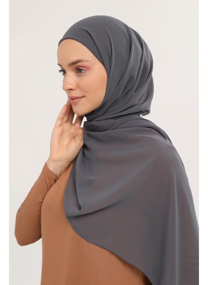 Ready Practical Luxury Pipe Bonnet Chiffon Shawl