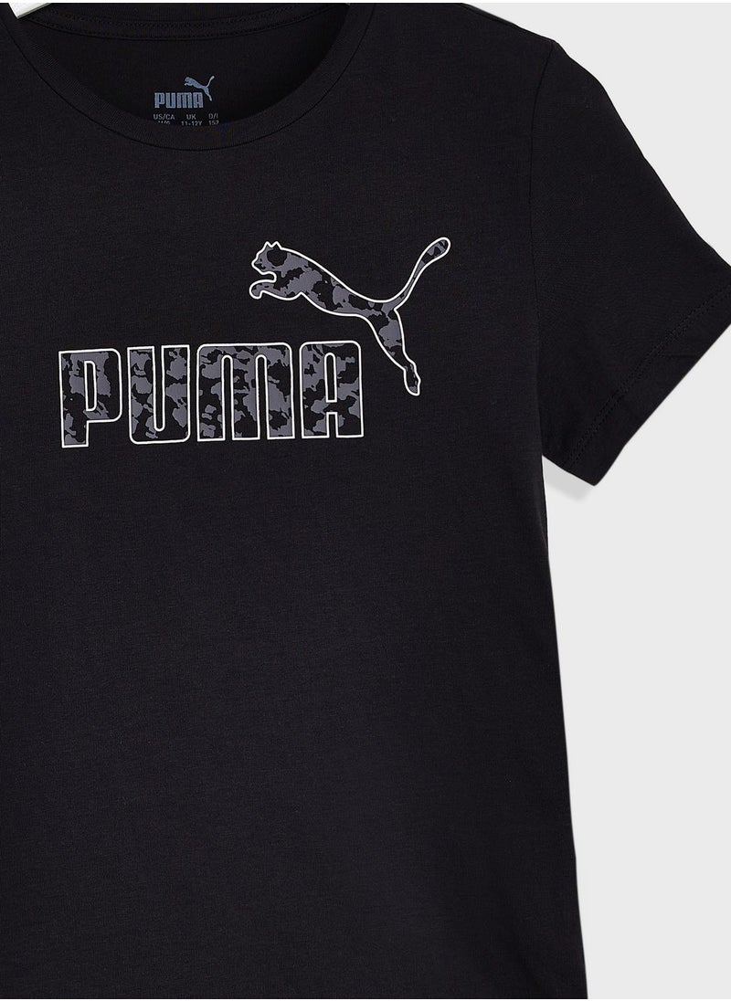 PUMA - Kids Essential Animal T-shirt - Image 1
