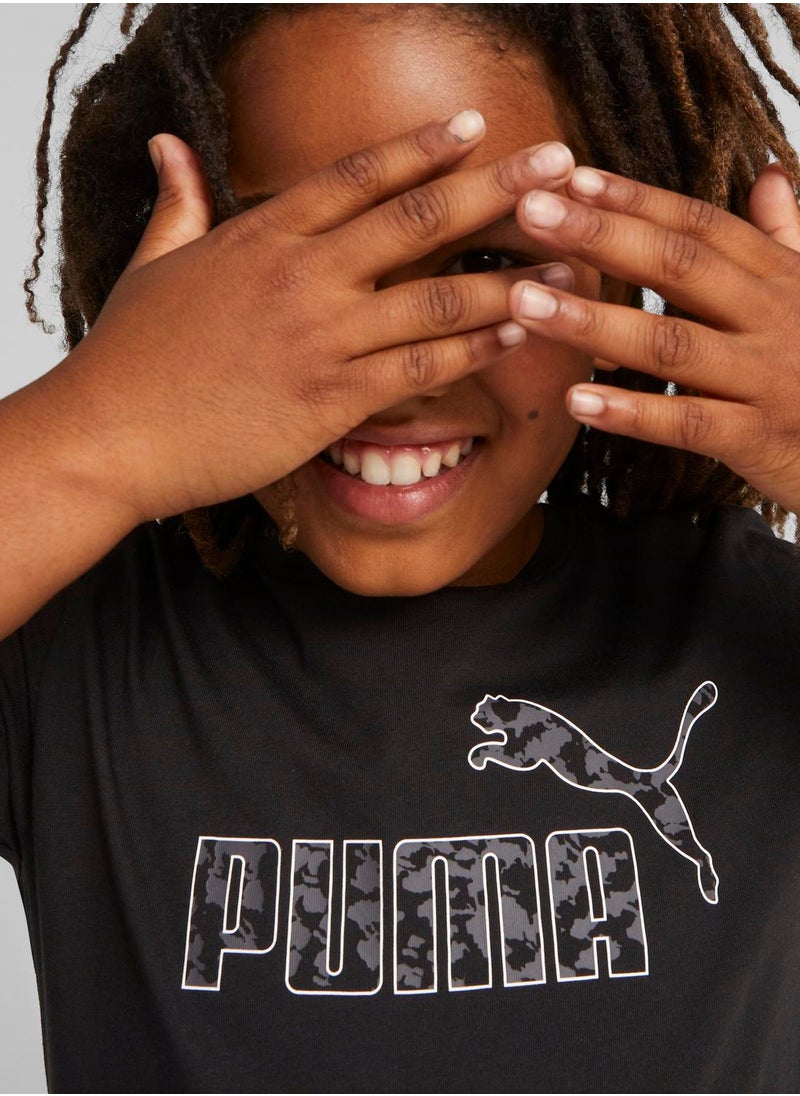PUMA - Kids Essential Animal T-shirt - Image 1
