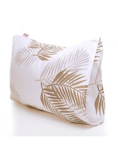 snooze Fitted Bed Sheet set 2pcs, 120*200 cm+ Free Pillowcase, Moca Tropical design  - Image 2