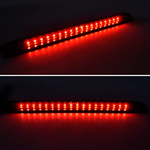 KEWISAUTO LED 3rd Third Tail Brake Light for Chevy & GMC, Rear Center High Mount Stop Light for 92-99 Suburban Yukon/Blazer 94-05 /Tahoe 95-99 / Jimmy 94-01 / Hummer H2 03-09 Accessories - Image 2