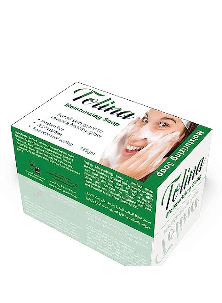 Tolina moisturizing soap 125 g
