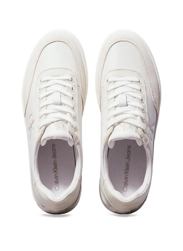Calvin Klein Jeans Lace Up Low Top Sneakers