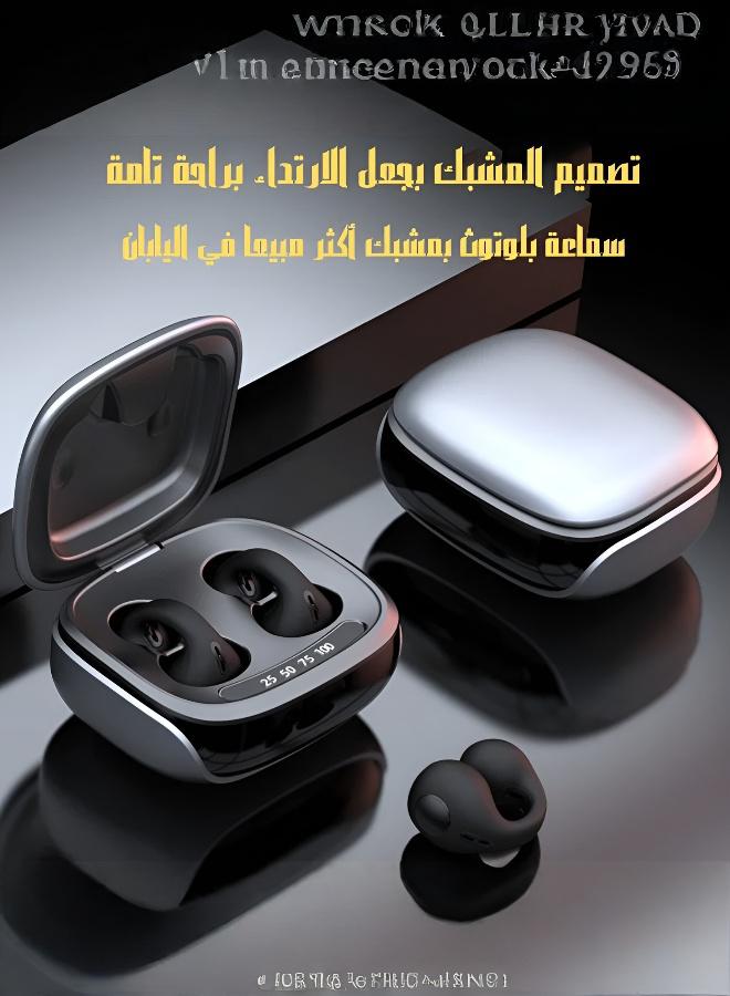 Wireless Bone Conduction Bluetooth Headset for PC - High Fidelity Audio - Image 3