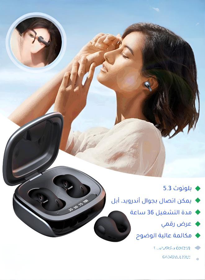 Wireless Bone Conduction Bluetooth Headset for PC - High Fidelity Audio - Image 2