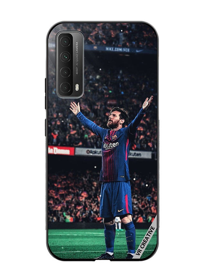 VR CREATIVE Protective Case Cover For Huawei Y7a Lionel Messi Design Multicolour - Image 1