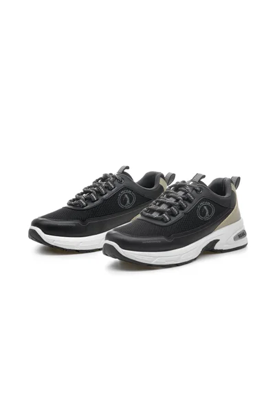 U.S. Golf Club Mens Sneakers Black Sneakers | Casual | Retro Style | Italy