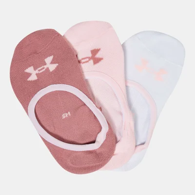 UNDER ARMOUR UA Essential LOLO Liner Socks (3 Pack)