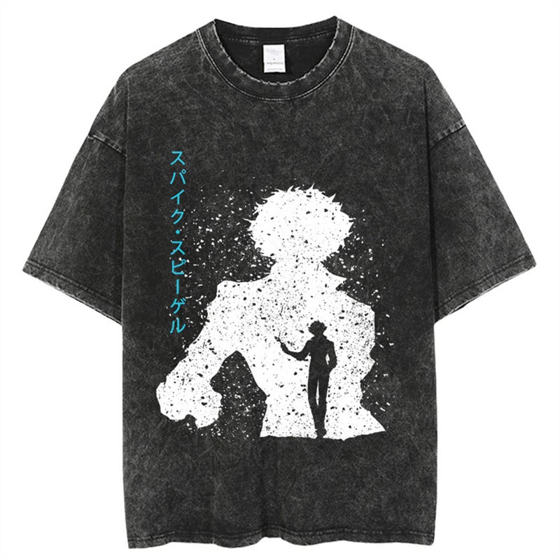 Cowboy Bebop Graphic Printed Men'S T-Shirt New Japanese Anime - Image 4
