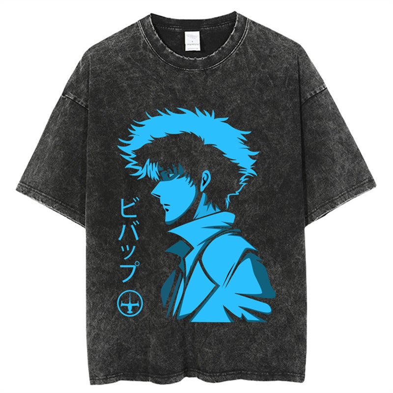 Cowboy Bebop Graphic Printed Men'S T-Shirt New Japanese Anime - Image 2