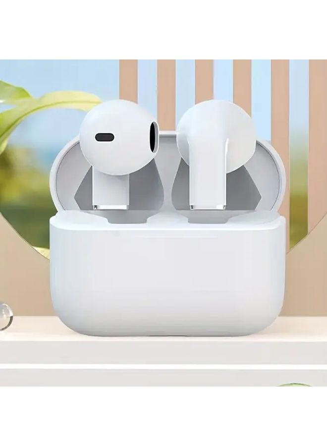 Pink Anime TWS Wireless Earbuds 9D Stereo Semi Open Back Gaming Sports Type C Charging - Image 1